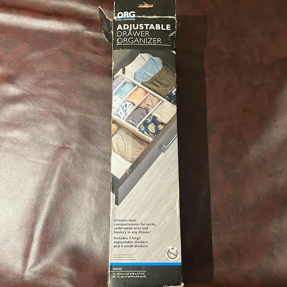 N/A org adjustable